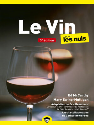 cover image of Le Vin pour les Nuls